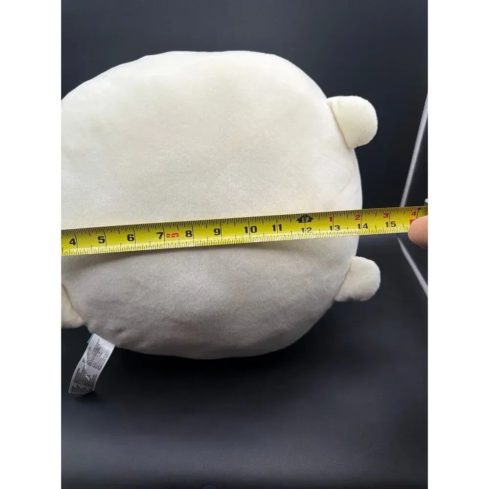 San-X Sumikko Gurashi Neko Salmon Nigiri Sushi Cat 15” Plush Round1 Kawaii